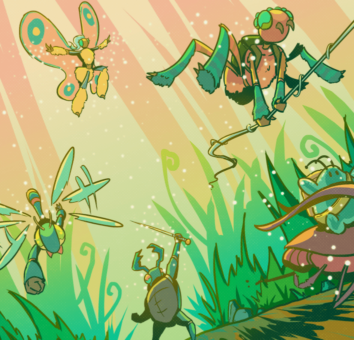 Pico (Bugs taught me&nbsp;empathy)