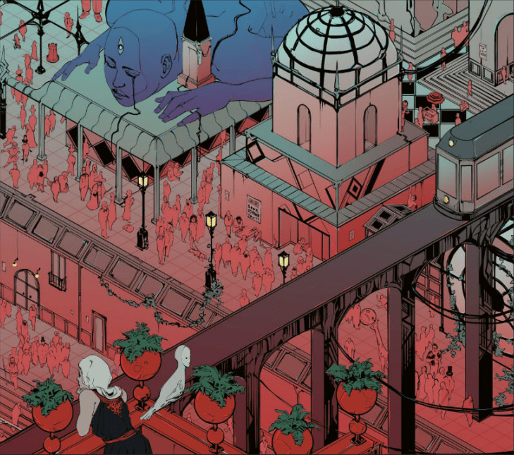 Electric Bastionland (Deeper Into the Odd)