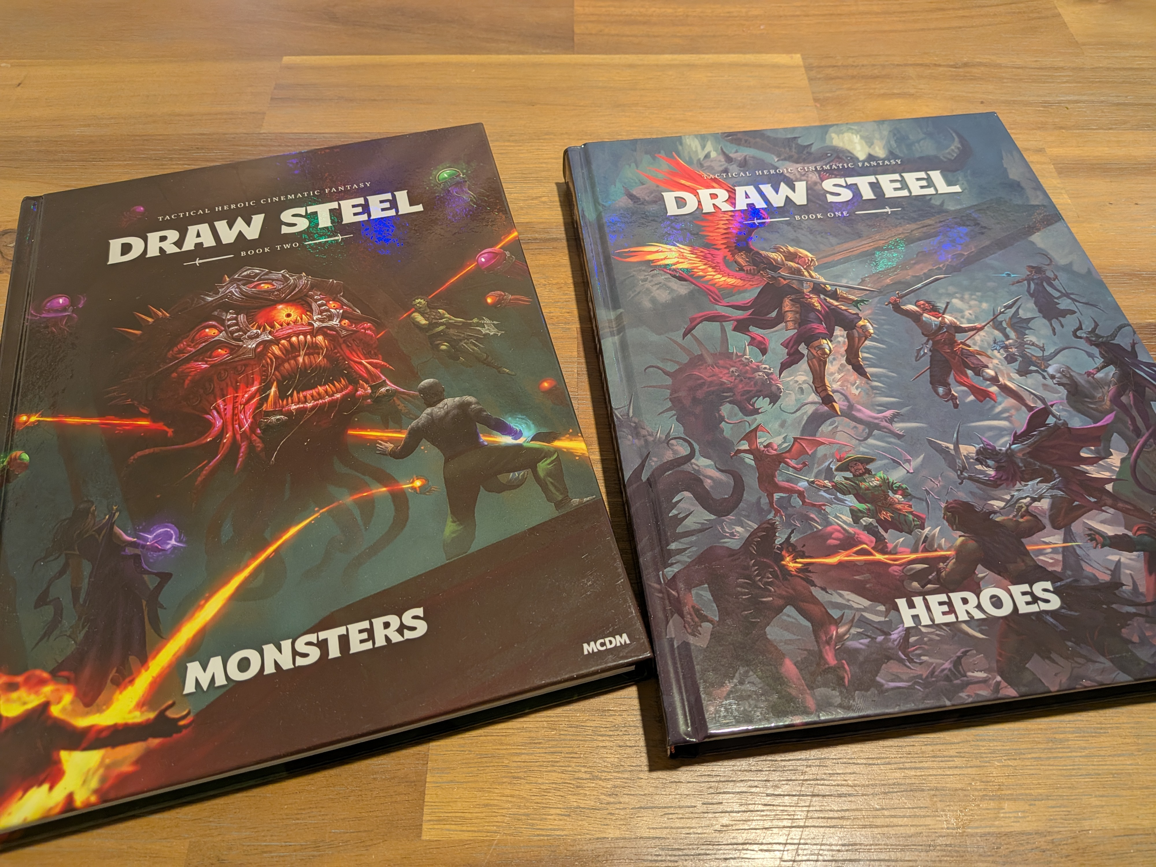 DRAW STEEL
